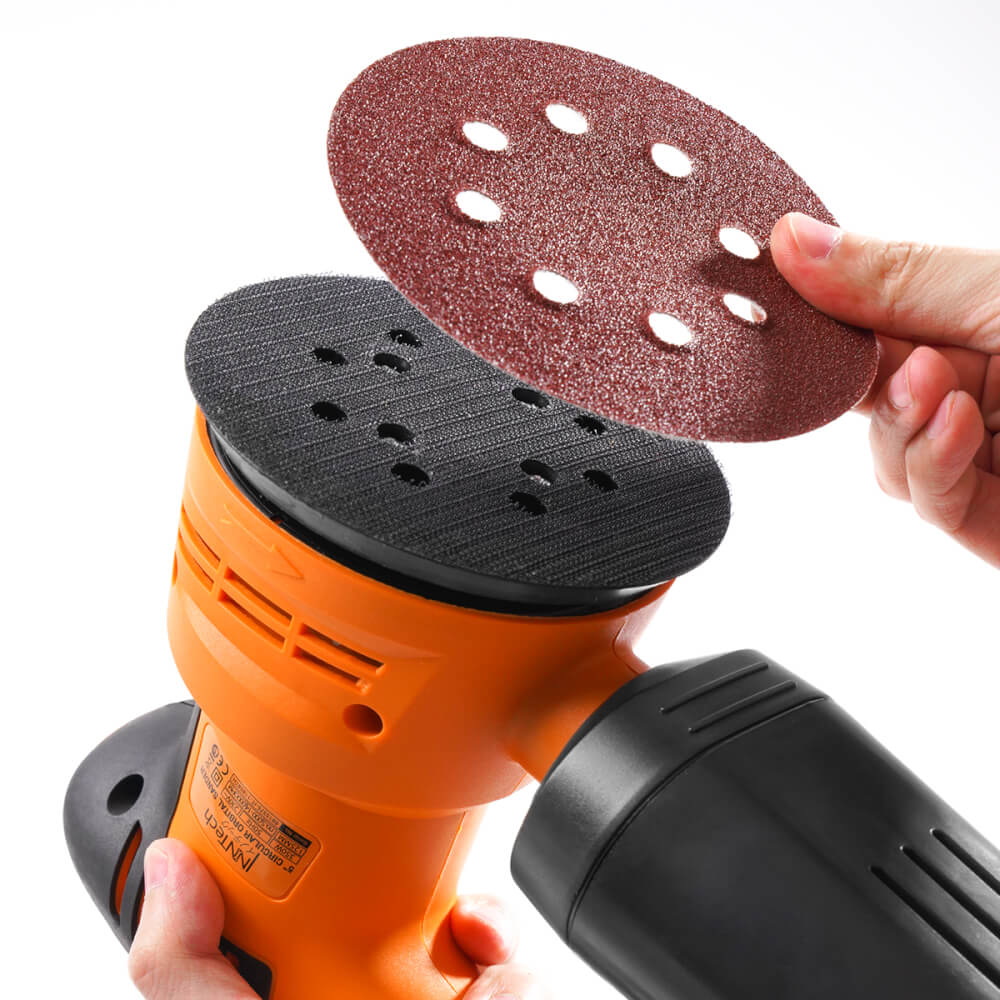 เครื่องขัดกระดาษทราย InnTech รุ่น OS-9118 350 วัตต์